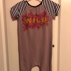Rags to raches wild romper Sz 2t